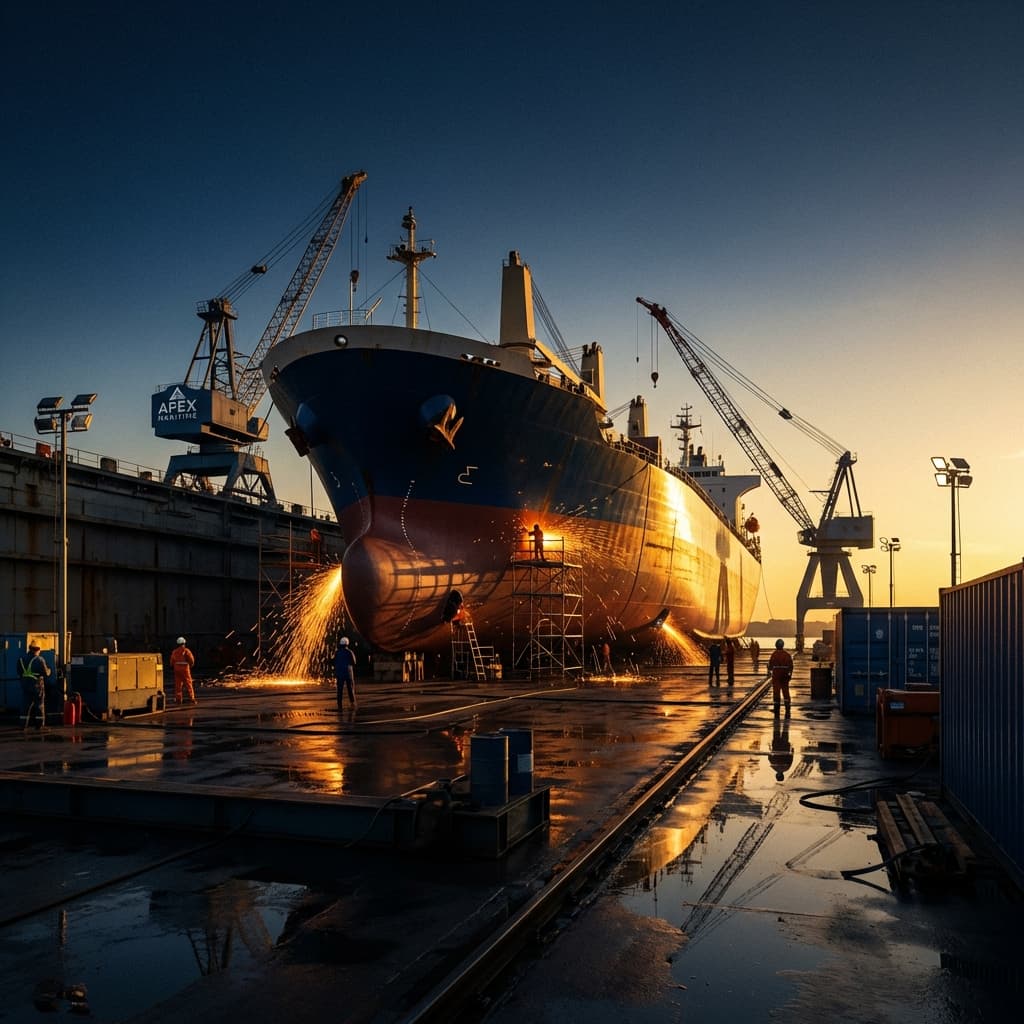 Gemi Bakım Onarım - Tersane