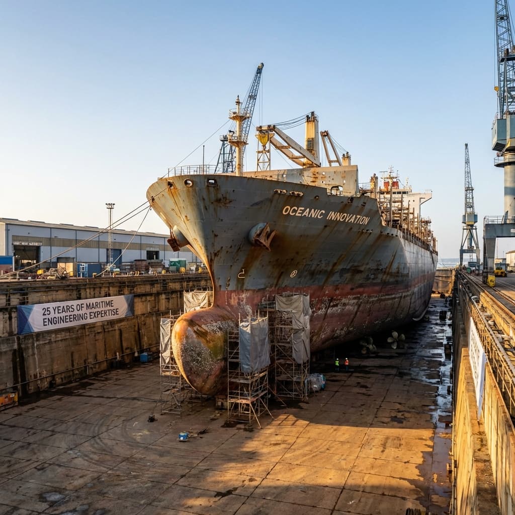 Yağız Denizcilik 27 yıllık teknik deneyim ve gemi bakım uzmanlığı